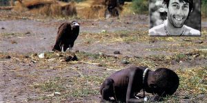 Stricken Child Crawling Towards a Food Camp Kevin Carter