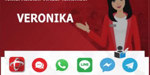 Materi Veronika Asisten Virtual Telkomsel