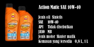 Action Matic SAE 10W-40